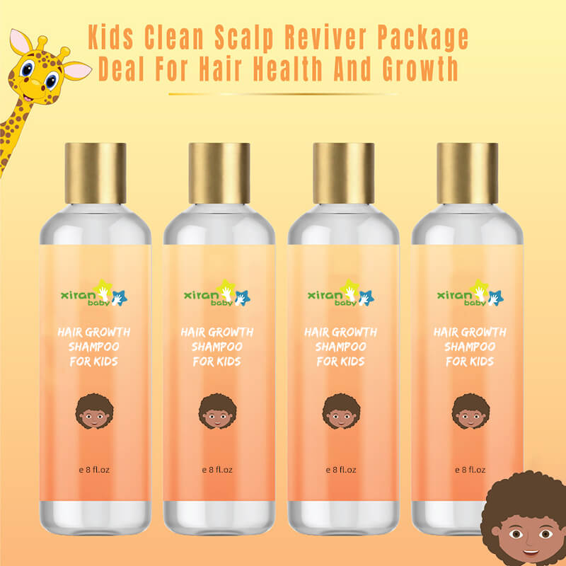 Hair Growth Shampoo For Kids